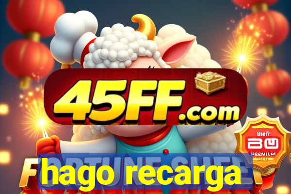 hago recarga
